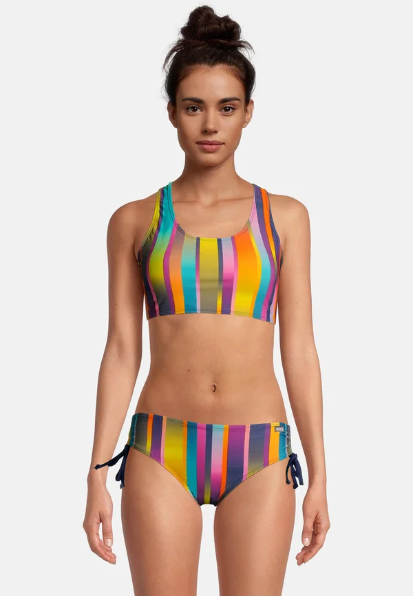 STRIPES SET - Bikini - bunt