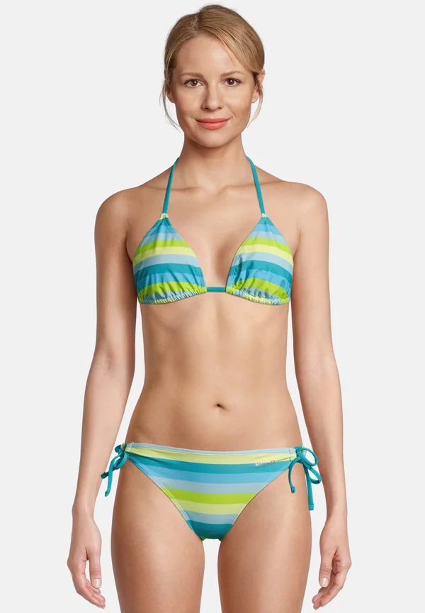 STRIPES SET - Bikini - grün