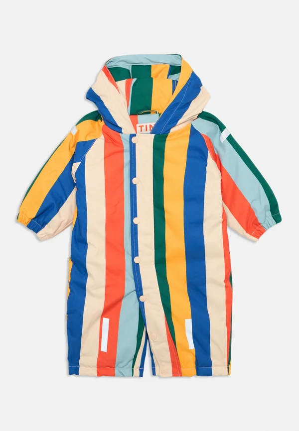 STRIPES SNOW ONE PIECE UNISEX - Schneeanzug - multicolor
