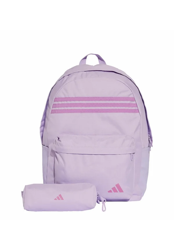 STRIPES  - Tagesrucksack - powder plum   preloved purple   preloved purple