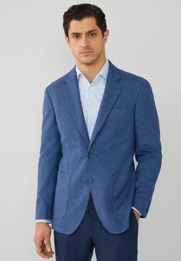 STRTCH PTOOTH - Sakko - blue