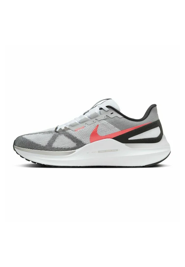 STRUCTURE - Laufschuh Straße - white gamma blue black hot lava