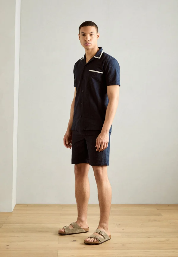 STRUCTURE SET - Shorts - navy
