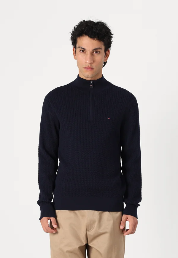 STRUCTURE - Strickpullover - desert sky