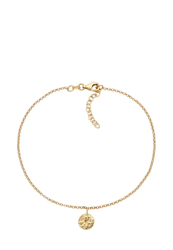 STRUCTURED BASIC - Fußkettchen - gold-coloured