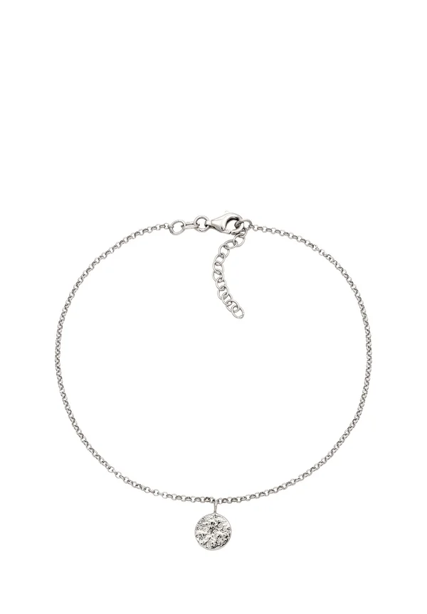 STRUCTURED BASIC - Fußkettchen - silver-coloured