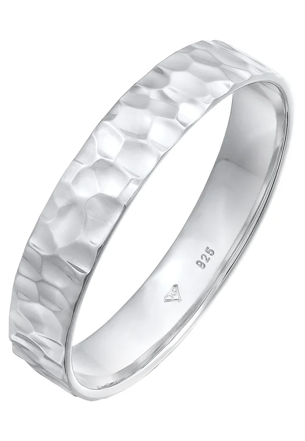 STRUCTURED BASIC - Ring - silberfarben