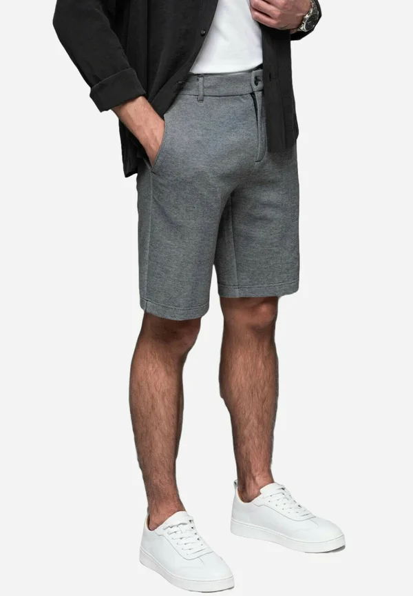 STRUCTURED  - Shorts - dark grey