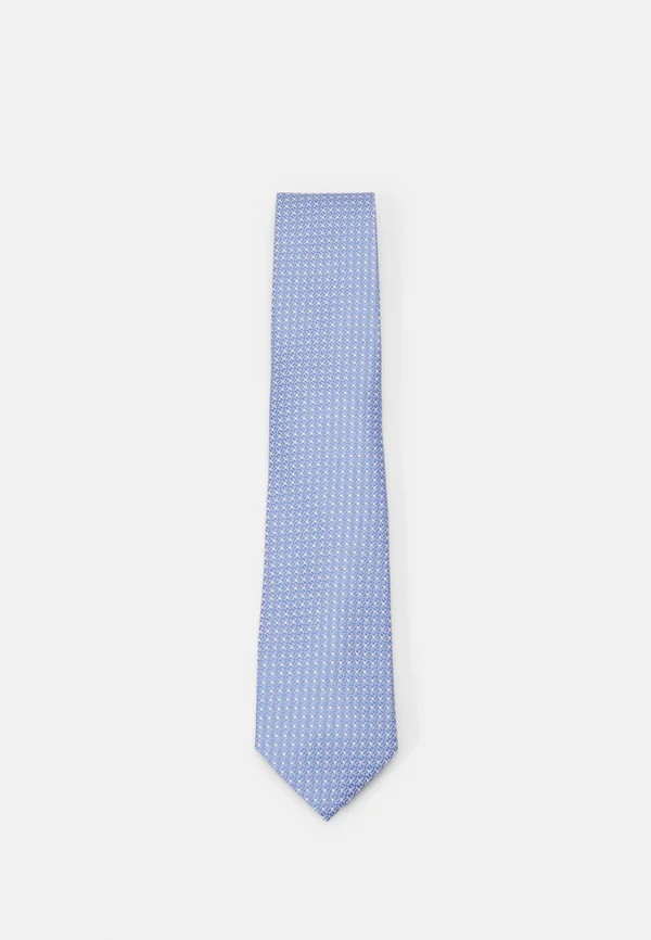 STRUCTURED TONE - Krawatte - light blue