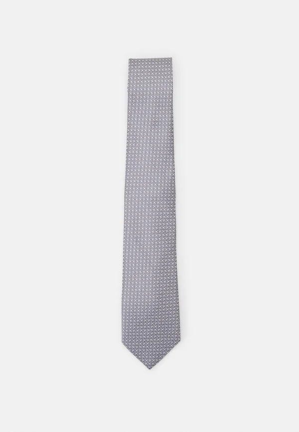 STRUCTURED TONE - Krawatte - light grey