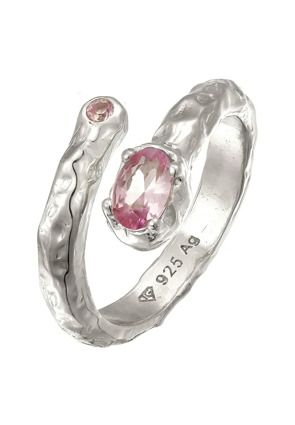 STRUCTURED TWIST - Ring - metal