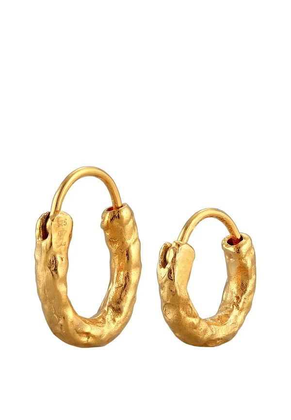 STRUCTURED VINTAGE - Ohrringe - gold-coloured