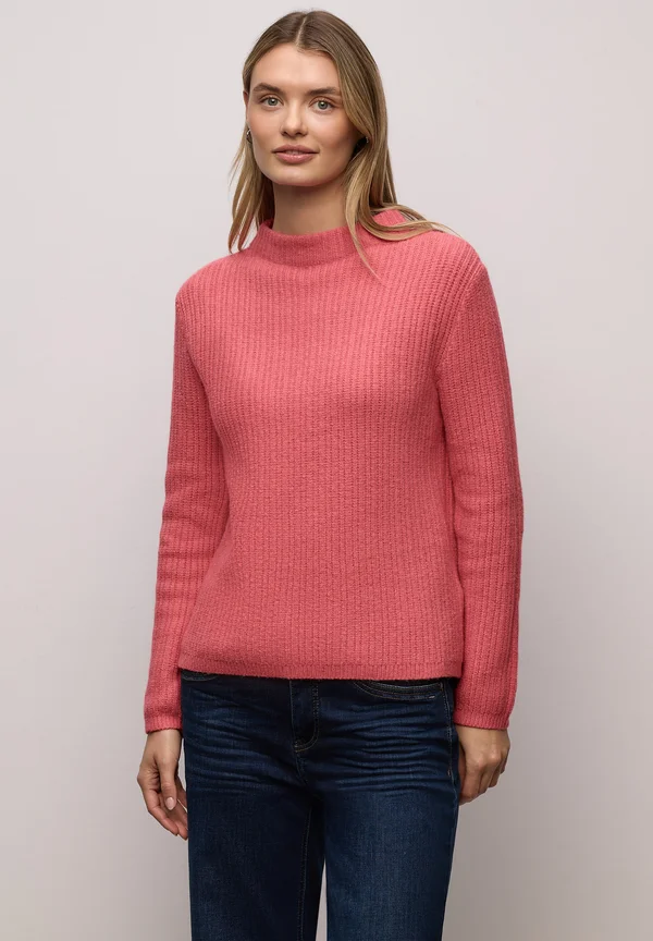 STRUKTURPULLOVER - Strickpullover - pink
