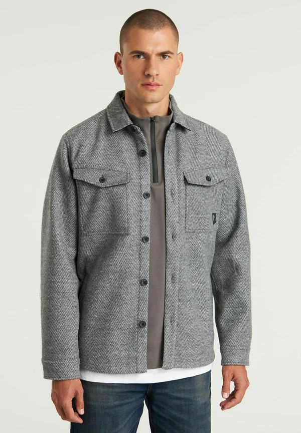 STRYKE HERRING - Leichte Jacke - grey