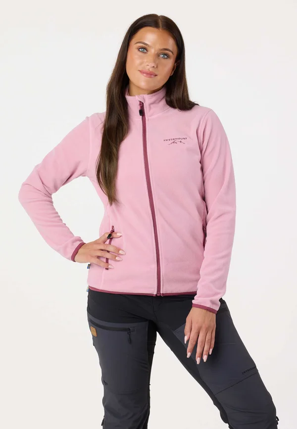 STRYN - Fleecejacke - dusty rose soft pink