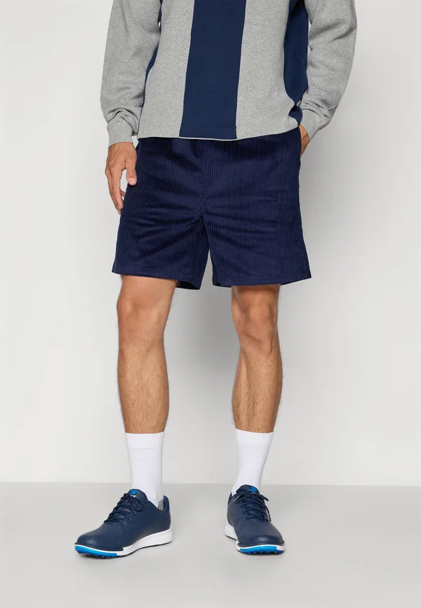 STUART BIG WALE SHORTS - Kurze Sporthose - navy