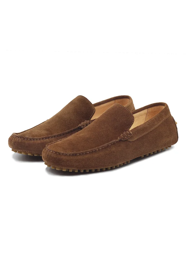 STUD - Mokassin - cognac