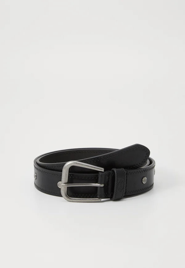 STUDDED BELT UNISEX - Gürtel - black