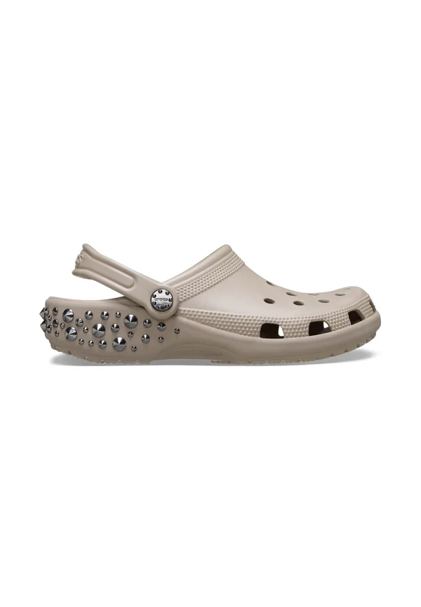 STUDDED  - Clogs - taupe