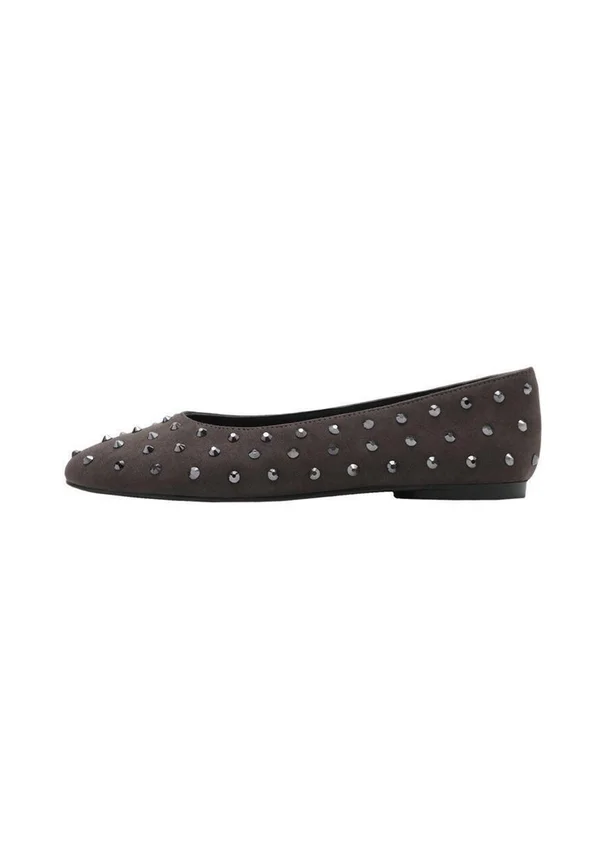 STUDDED  FLATS TEEN   - Klassischer Ballerina - brown
