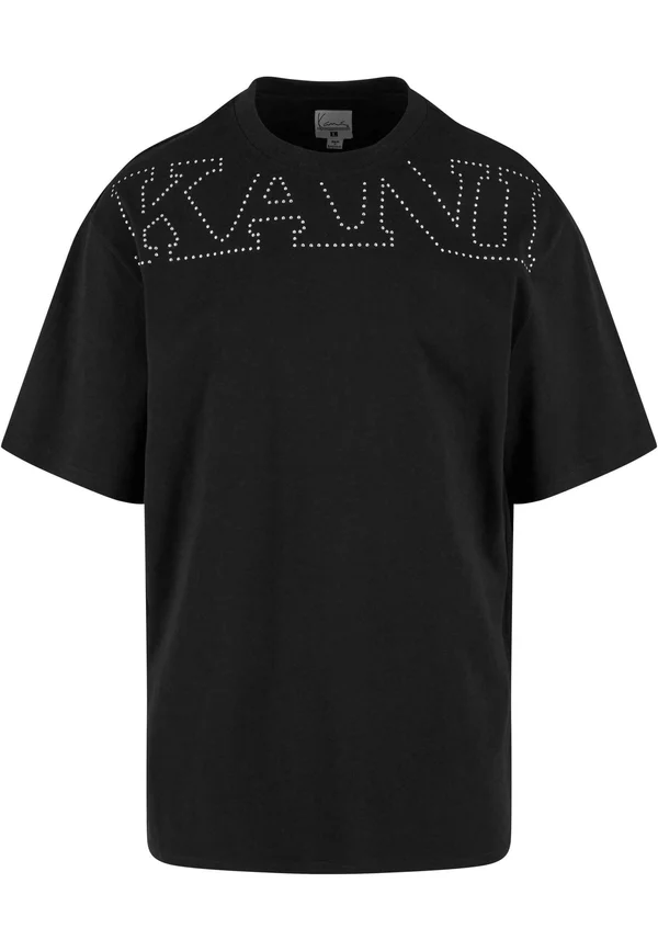 STUDDED RETRO  - T-Shirt print - black