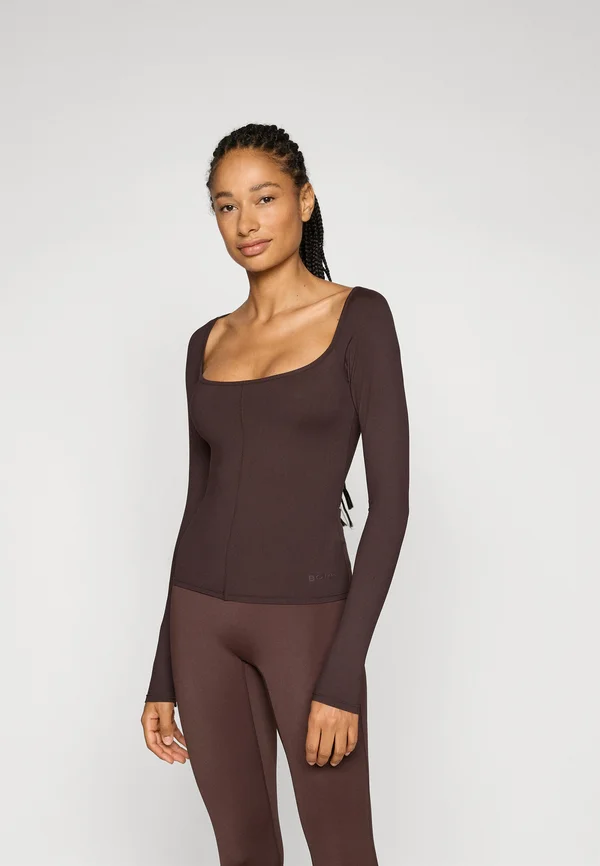 STUDIO BALLERINA LONG SLEEVE - Langarmshirt - molé