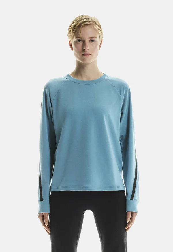 STUDIO CREW 2.0 - Langarmshirt - blue