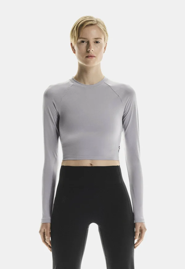 STUDIO CROP - Langarmshirt - lilac