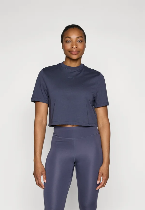 STUDIO CROPPED - T-Shirt print - odyssey gray