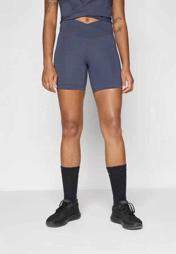 STUDIO CROSS SHORTS - Tights - odyssey gray