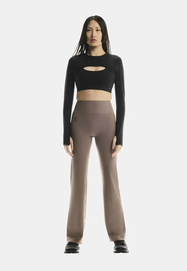 STUDIO FLARED - Jogginghose - ash