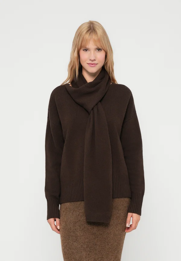 STUDIO HELGA JUMPER - Strickpullover - brown