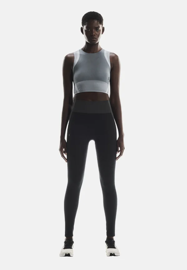 STUDIO KNIT - Tights - black   eclipse