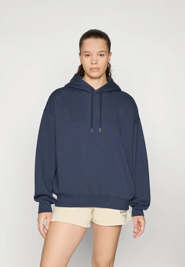 STUDIO OVERSIZED HOODIE - Kapuzenpullover - outerspace