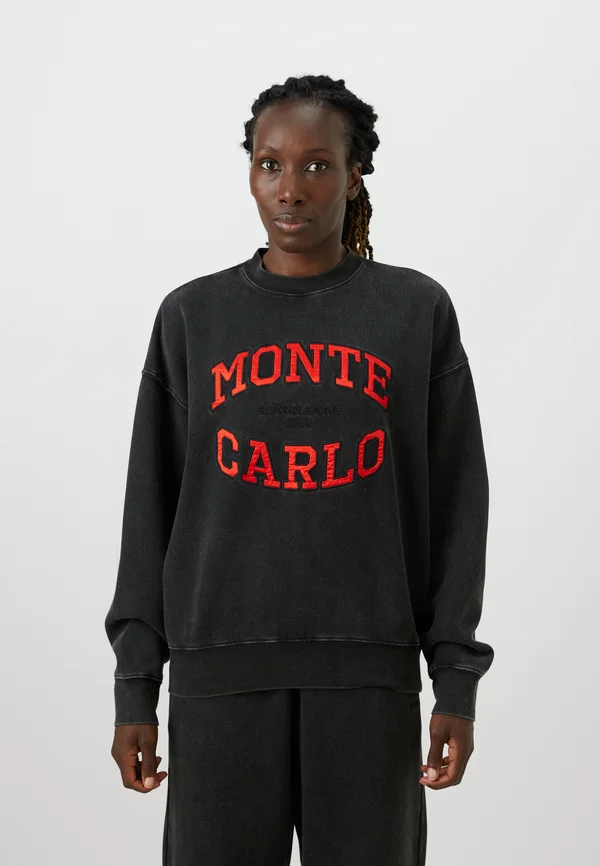 STUDIO OVERSIZED - Sweatshirt - washed out black