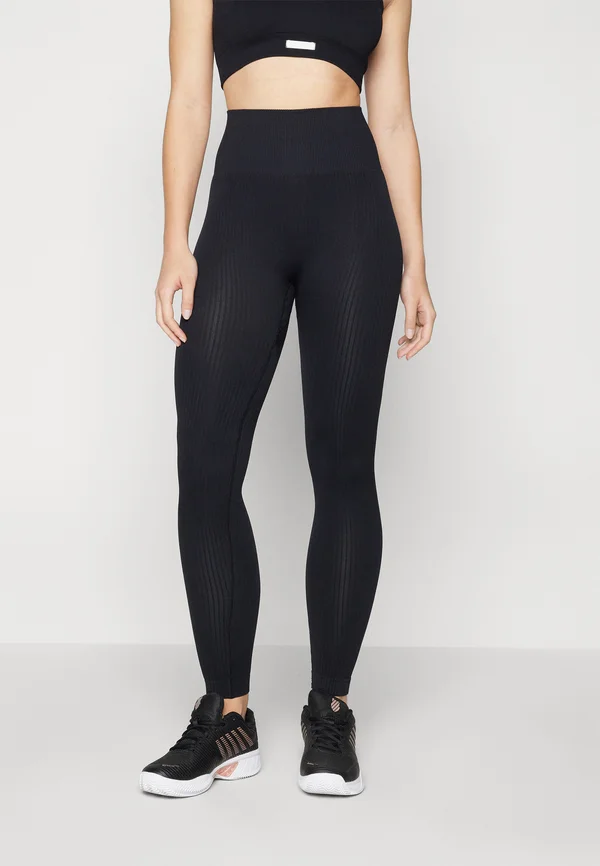 STUDIO SEAMLESS - Tights - black beauty