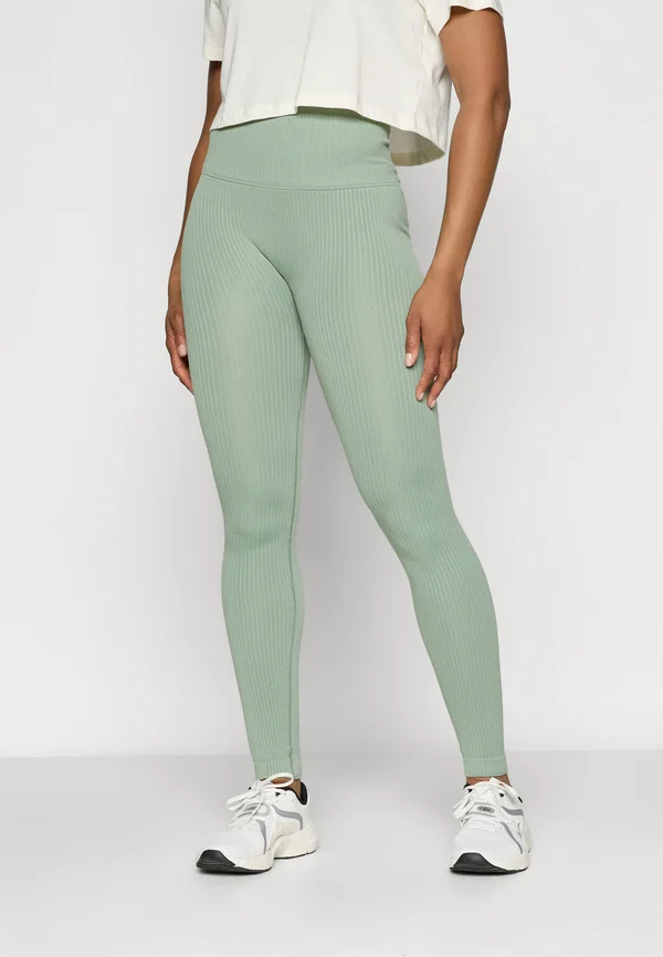 STUDIO SEAMLESS - Tights - light green