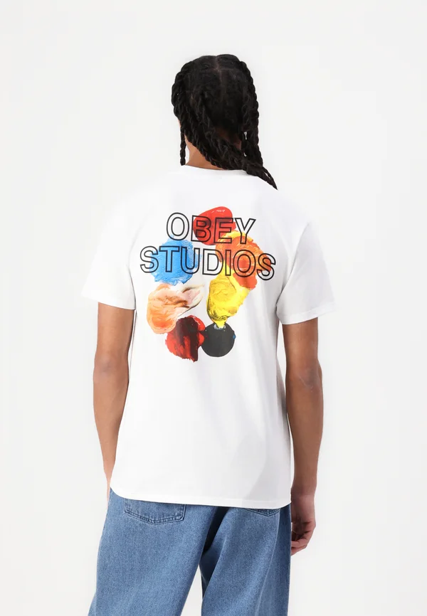 STUDIOS PALETTE - T-Shirt print - white