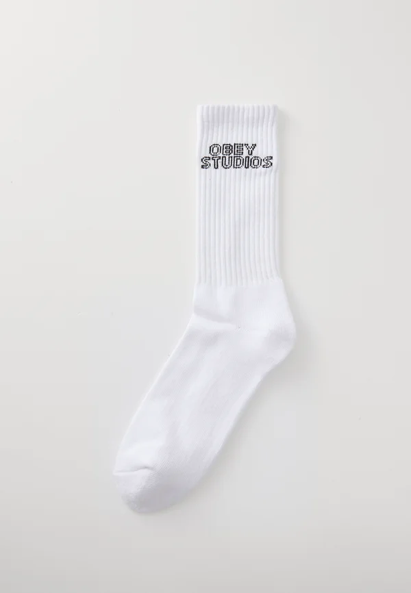 STUDIOS SOCKS UNISEX - Socken - white