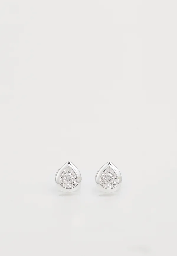 STUDS - Ohrringe - silver coloured