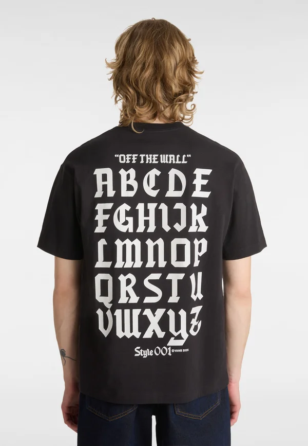 STYLE 001 - T-Shirt print - black