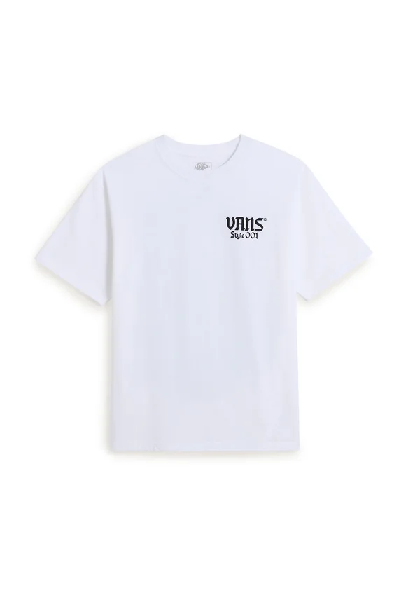 STYLE 001 - T-Shirt print - white