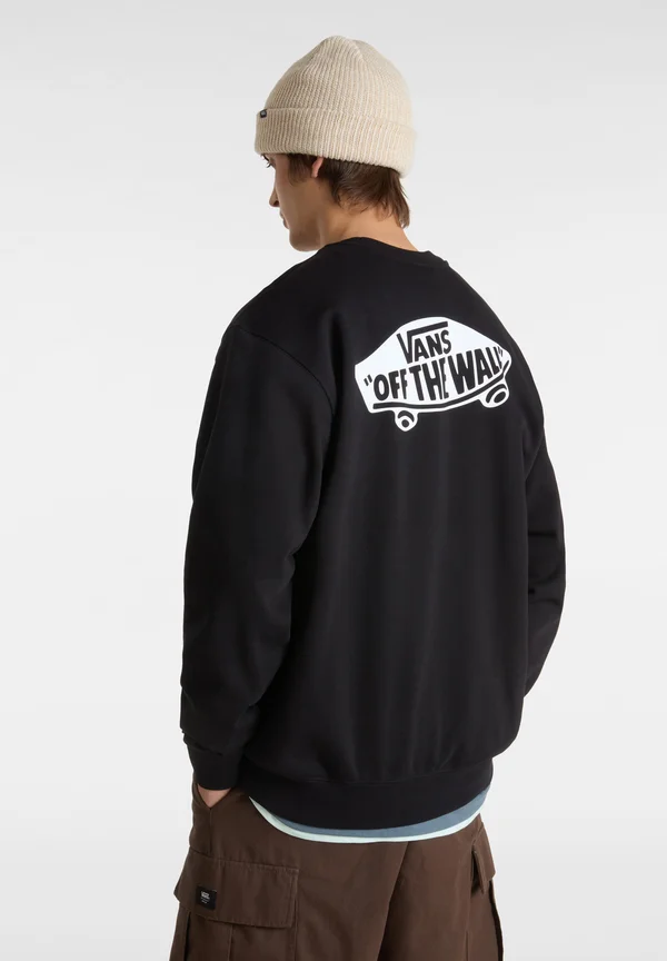 STYLE 76 II LOOSE FIT  - Sweatshirt - black white