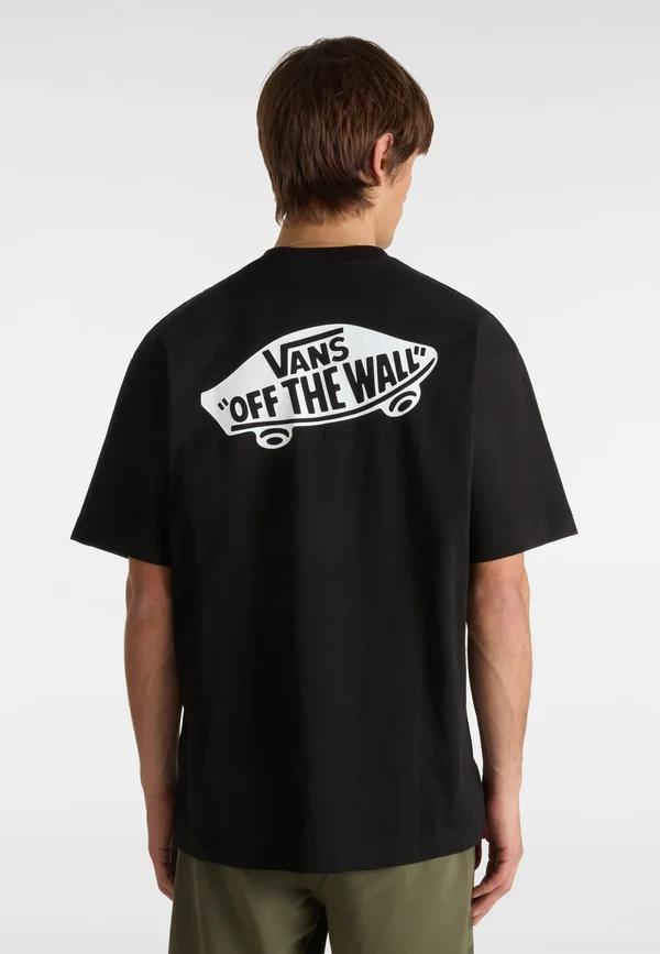 STYLE 76 II LOOSE FIT - T-Shirt print - black white