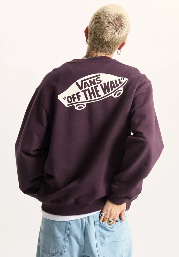 STYLE 76 LOOSE FIT - Sweatshirt - dark port