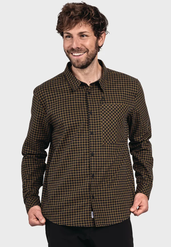 STYLE BOYOMA - Hemd - schwarz