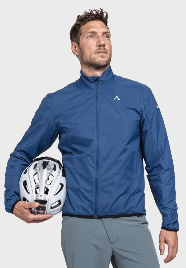 STYLE CANNOBIO - Windbreaker - blau