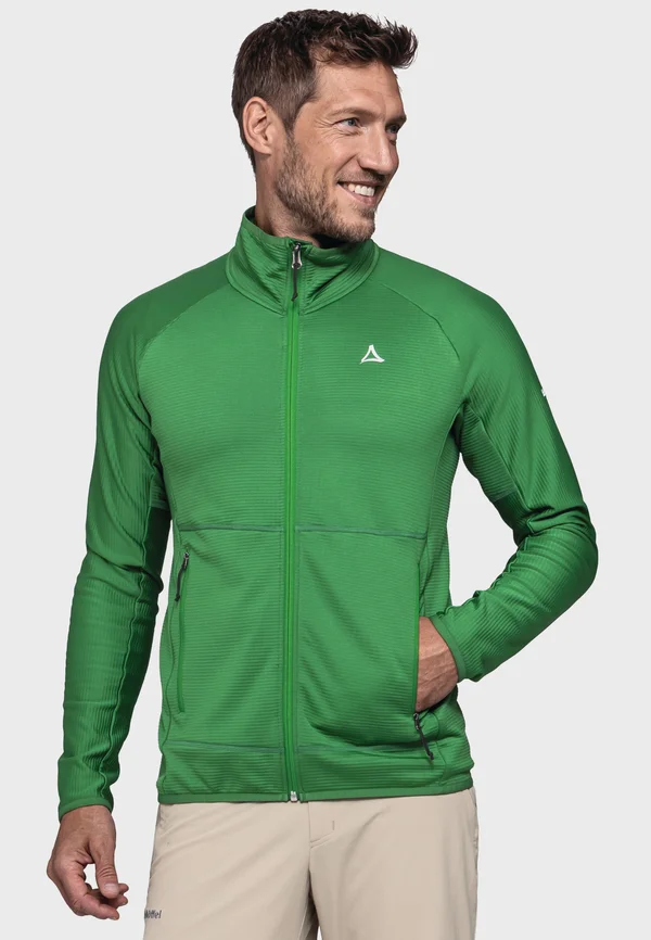STYLE CASCATA - Fleecejacke - grün