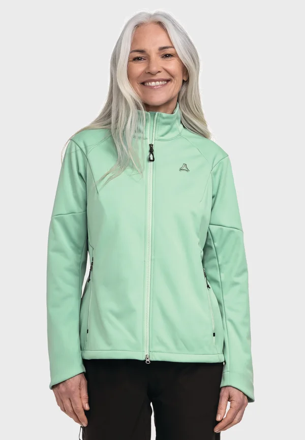 STYLE FRACON - Softshelljacke - grün