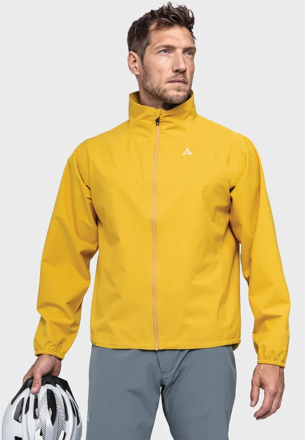 STYLE LURBEK MNS - Regenjacke / wasserabweisende Jacke - gelb